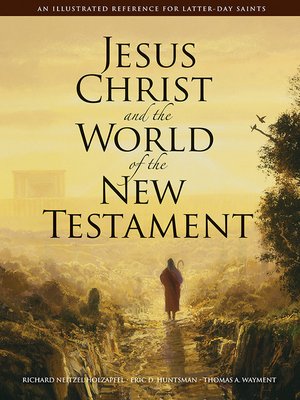 cover image of Jesus Christ and the World of the New Testament